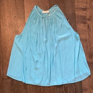 Ramy Brook Blue Tank Top